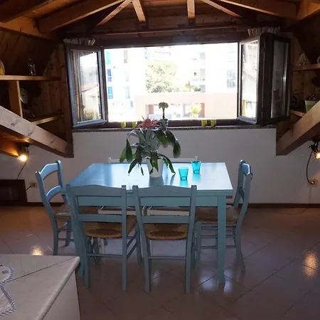Beautiful Attic Near The Centre Of Lignano Sabbiadoro