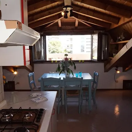 Beautiful Attic Near The Centre Of Appartement *